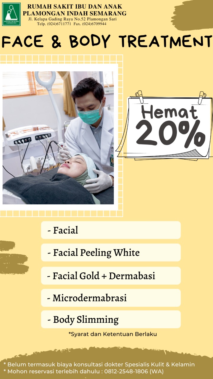 Face and Body Treatment
