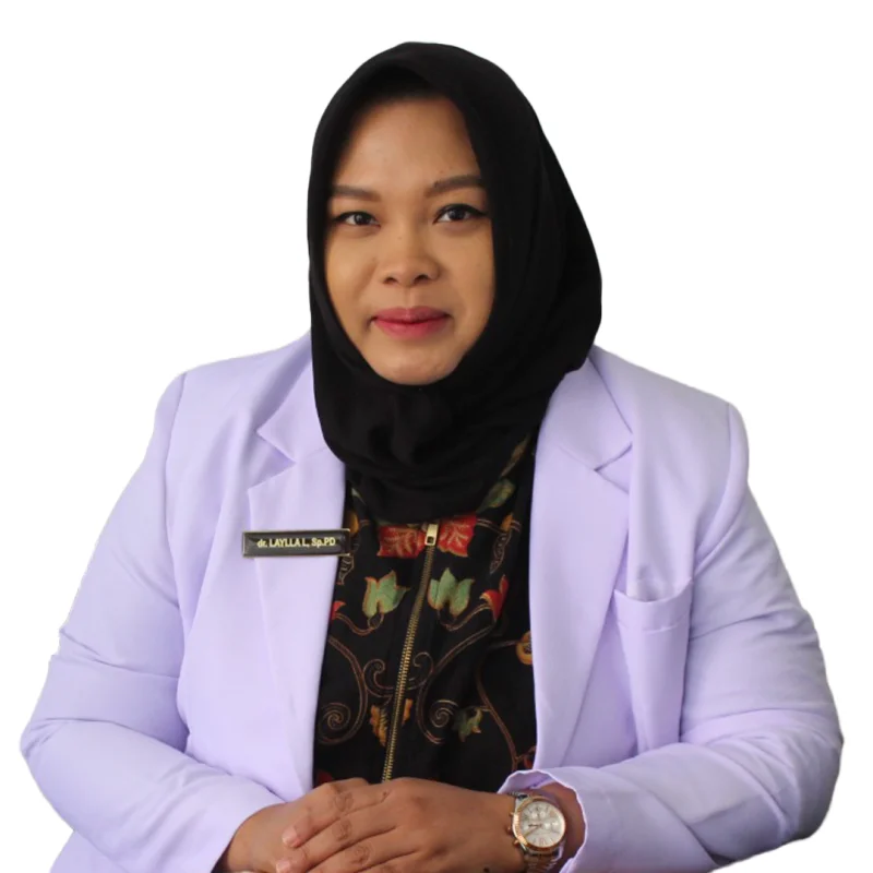 dr. Laylla Lathiifahayyu, Sp.PD