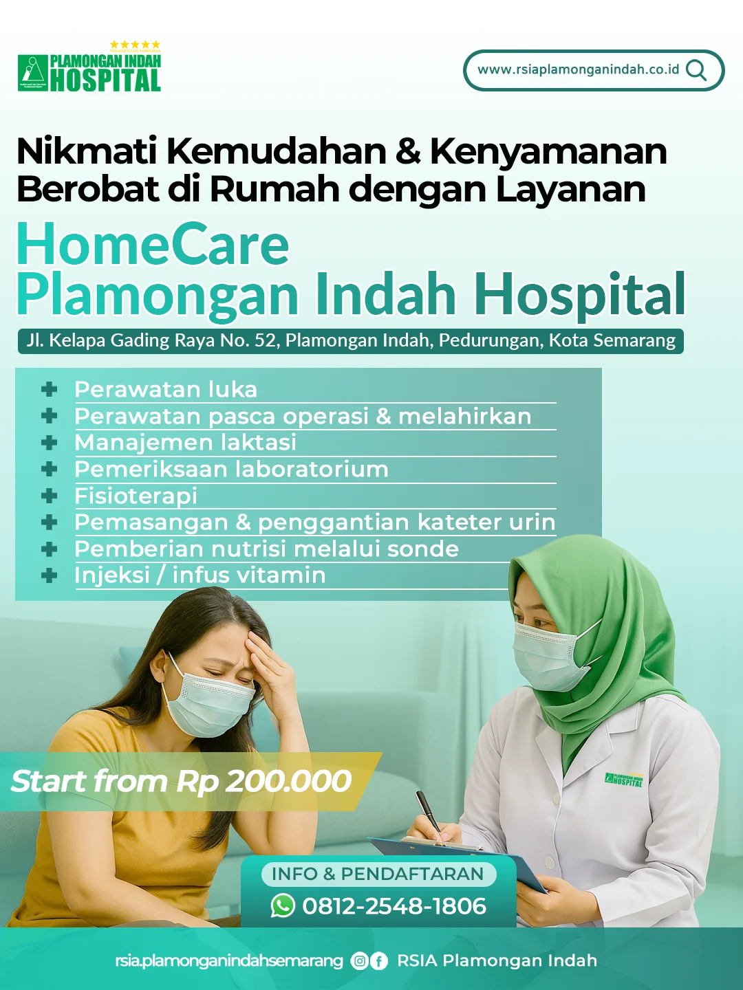 Layanan Perawatan di Rumah