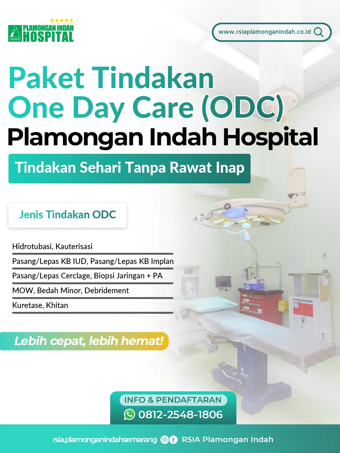 Tindakan Sehari Tanpa Rawat Inap