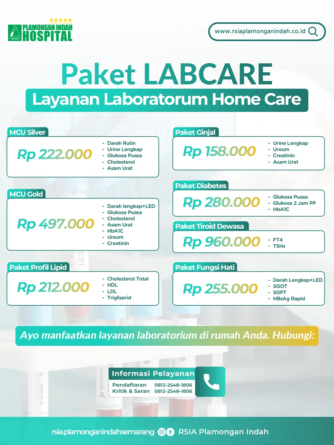 Layanan Lab Home Care
