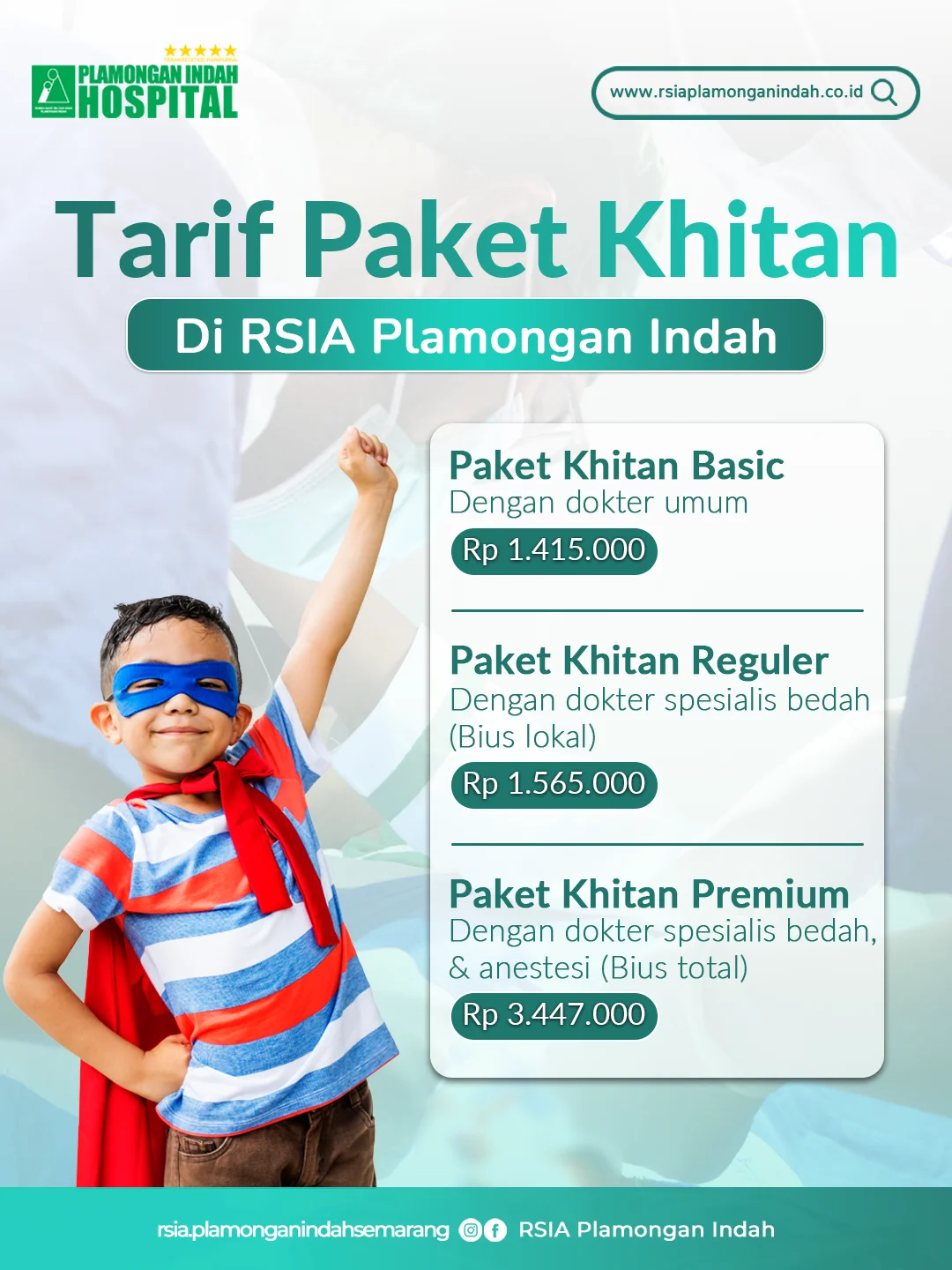 Tarif Paket Khitan Anak